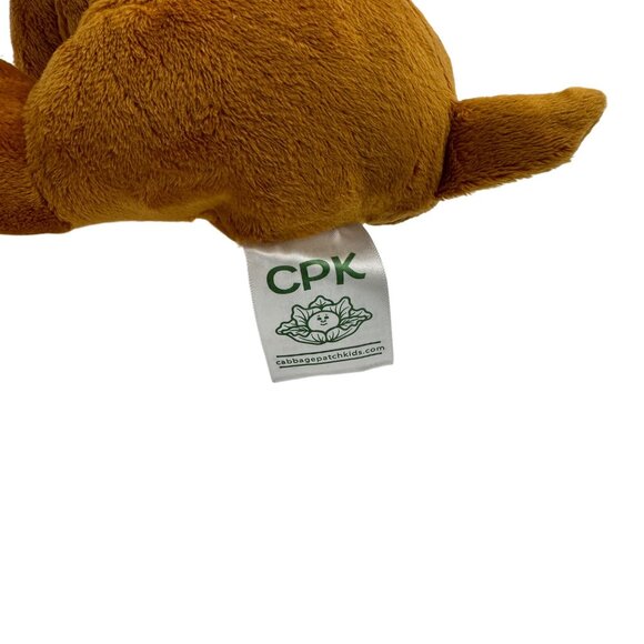 Cabbage Patch Kids Adoptimals Plush Puppy With Pink Bows Dog Bowl & Brush Talks - Picture 6 of 11